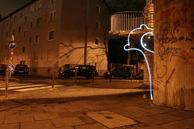 Jugando con luces