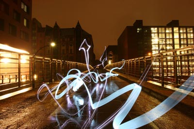 Jugando con luces