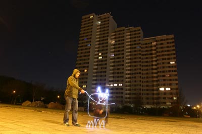 Jugando con luces