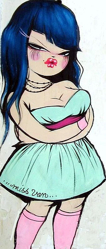 Miss van