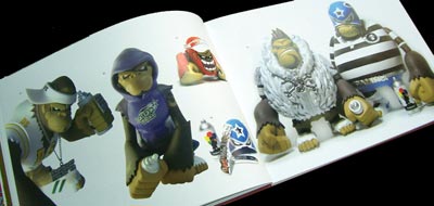 New Species: Diseño de personajes made in Asia