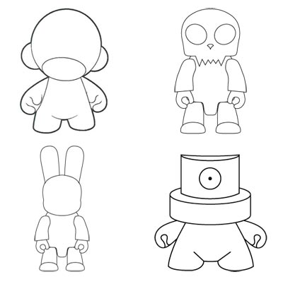 plantillas para toys