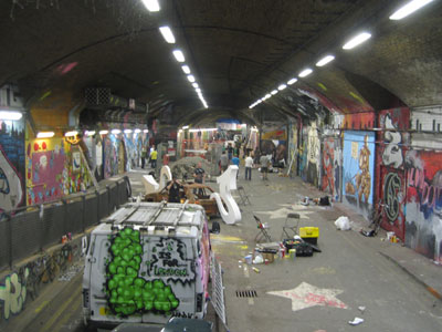 Cans festival re-cycled