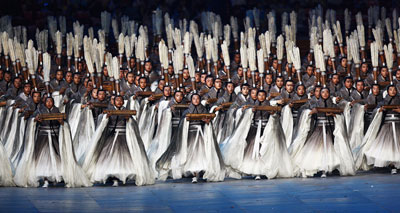 apertura juegos olimpicos 2008