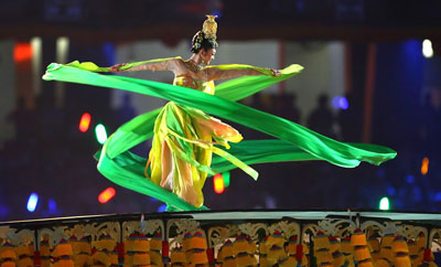 apertura juegos olimpicos 2008