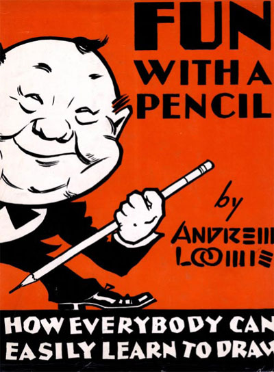 Andrew Loomis aprender a dibujar