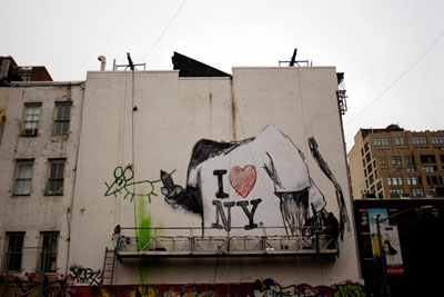 Banksy en Nueva York