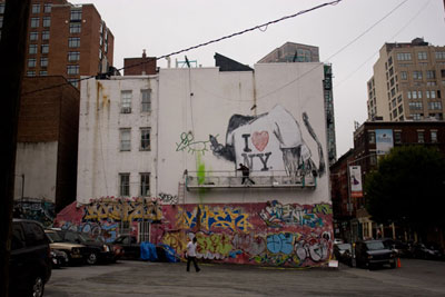 Banksy en Nueva York