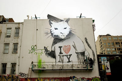Banksy en Nueva York