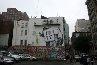 Banksy en Nueva York