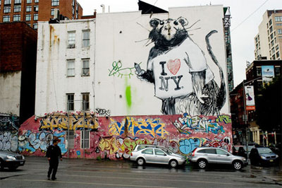 Banksy en Nueva York