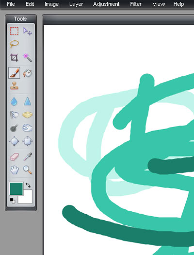 editor de imagen