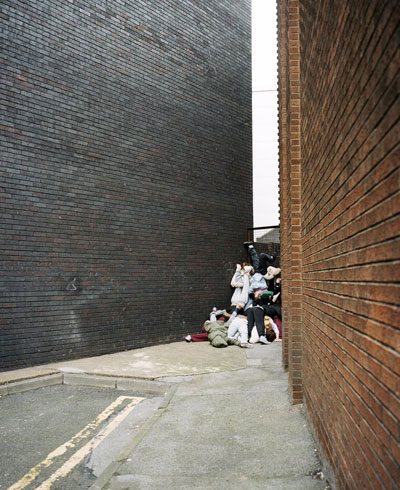 Bodies in urban spaces