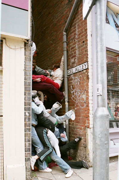 Bodies in urban spaces