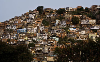 JR en las favelas de Rio de Janeiro