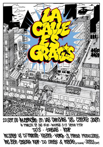La calle es gratis