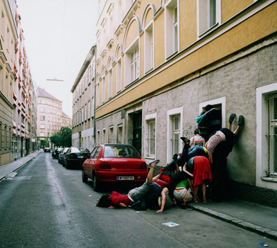 Bodies in urban spaces