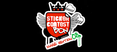 Sticker Contest BCN