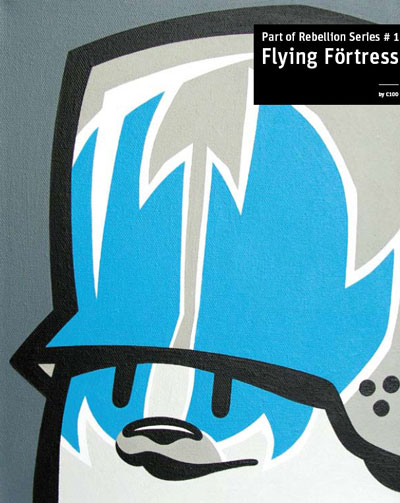 Flying Fortress Part of Rebelion