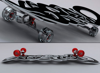 tabla de skateboard