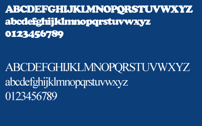 tipografÃas