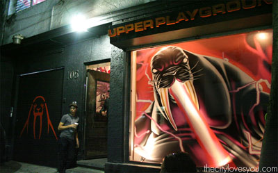Upper Playground México