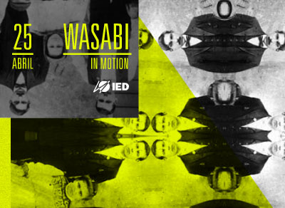Wasabi in motion