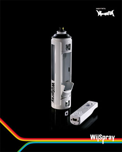 Wii Spray