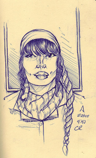 Subway Sketches