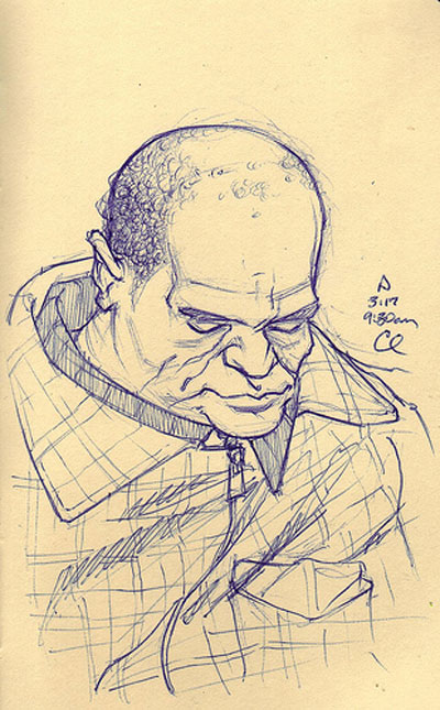 Subway Sketches