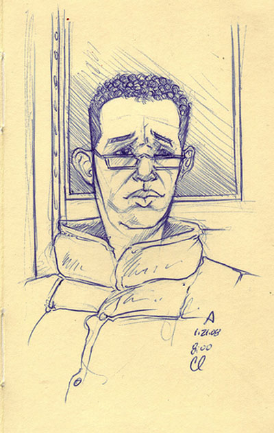 Subway Sketches