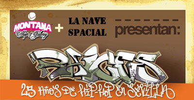 Raíces, 25 Años de Hip Hop en Sevilla