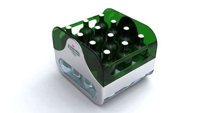 Heineken Beer Crate