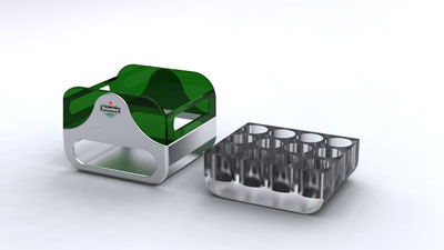 Heineken Beer Crate
