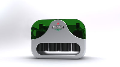 Heineken Beer Crate