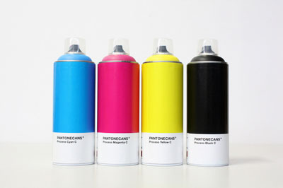 Pantone Cans