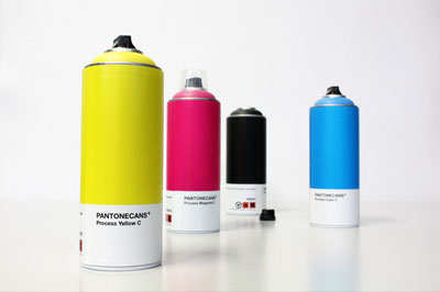 Pantone Cans