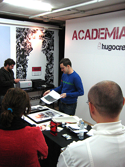 Hugo Create, masterclass de Superexpresso