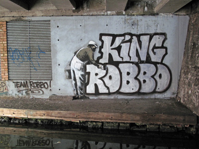 Banksy vs Robbo
