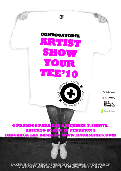 Artist Show Your Tee