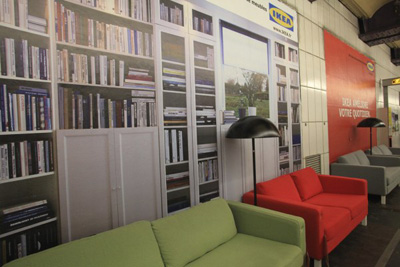Ikea en el metro de París