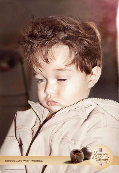 L’universe de Chocolat: Funny Baby