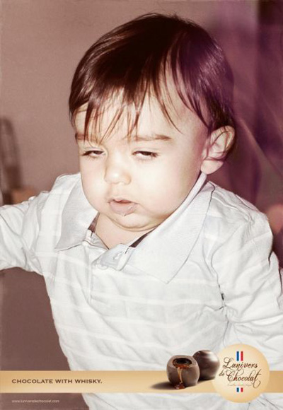 L’universe de Chocolat: Funny Baby
