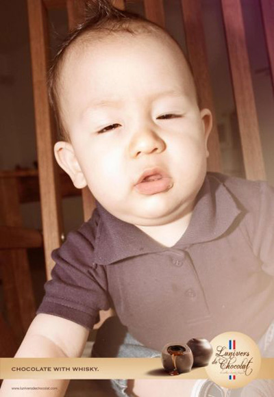 L’universe de Chocolat: Funny Baby