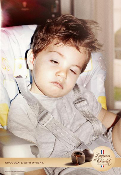 L’universe de Chocolat: Funny Baby
