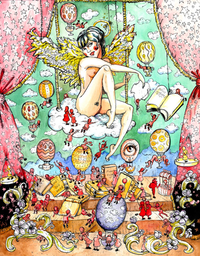 Molly Crabapple