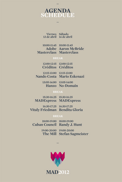 AGENDA-MAD-2012