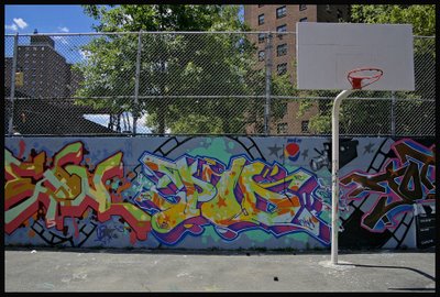 Graffiti Hall of Fame 2007 - New York
