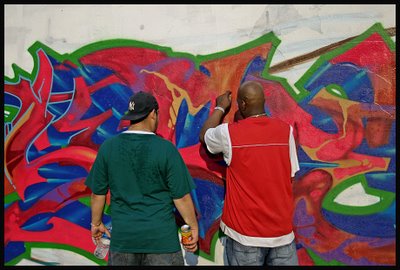 Graffiti Hall of Fame 2007 - New York