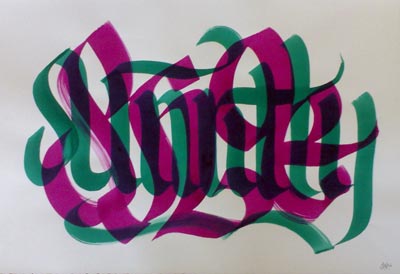 calligraffiti